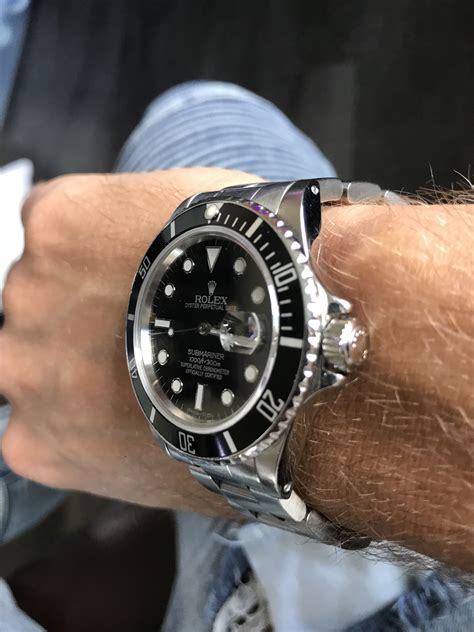 rolex 168000|Rolex submariner 16800 review.